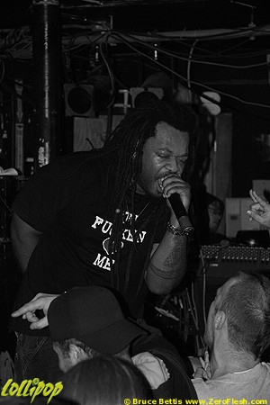 God Forbid - Middle East Cafe Cambridge, MA February 2007 | Photos by Bruce Bettis