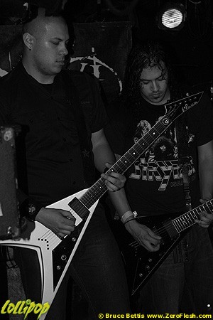 God Forbid - Middle East Cafe Cambridge, MA February 2007 | Photos by Bruce Bettis