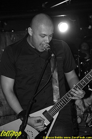 God Forbid - Middle East Cafe Cambridge, MA February 2007 | Photos by Bruce Bettis