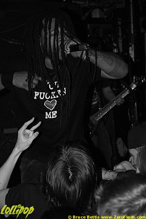 God Forbid - Middle East Cafe Cambridge, MA February 2007 | Photos by Bruce Bettis
