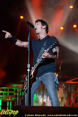 Godsmack - Charter One Pavilion Chicago, IL June 2007 | Photos by Adam Bielawski
