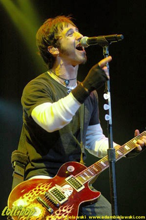Godsmack - First Midwest Bank Amphitheater Tinley Park, IL September 2006 | Photos by Adam Bielawski
