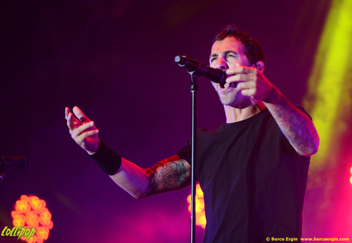Godsmack - Louder Than Life Festival Louisville, KY October 2015 | Photos by Burcu Ergin