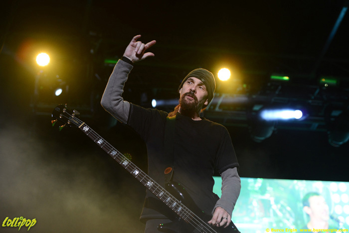 Godsmack - Louder Than Life Festival Louisville, KY October 2015 | Photos by Burcu Ergin