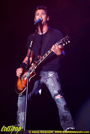 Godsmack - Rock on the Range Columbus, OH May 2010 | Photos by Adam Bielawski