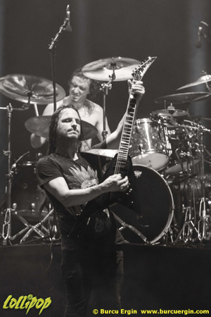 Gojira - Rock Off Fest Istanbul, Turkey August 2015 | Photos by Burcu Ergin