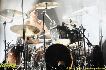Gojira - Rock Off Fest Istanbul, Turkey August 2015 | Photos by Burcu Ergin