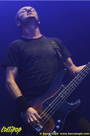 Gojira - Rock Off Fest Istanbul, Turkey August 2015 | Photos by Burcu Ergin