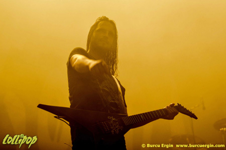 Gojira - Rock Off Fest Istanbul, Turkey August 2015 | Photos by Burcu Ergin