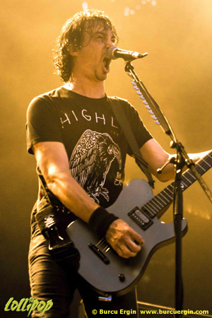 Gojira - Rock Off Fest Istanbul, Turkey August 2015 | Photos by Burcu Ergin