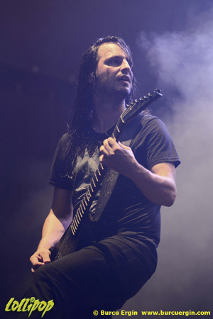 Gojira - Rock Off Fest Istanbul, Turkey August 2015 | Photos by Burcu Ergin