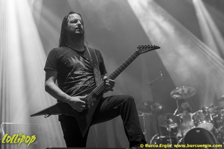 Gojira - Rock Off Fest Istanbul, Turkey August 2015 | Photos by Burcu Ergin