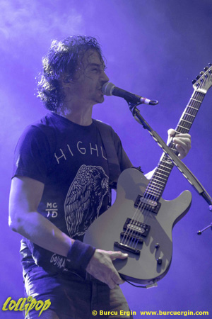 Gojira - Rock Off Fest Istanbul, Turkey August 2015 | Photos by Burcu Ergin