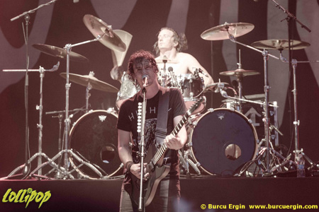 Gojira - Rock Off Fest Istanbul, Turkey August 2015 | Photos by Burcu Ergin
