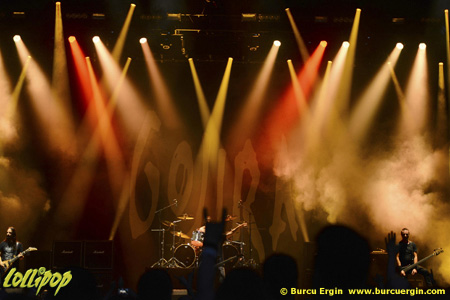 Gojira - Rock Off Fest Istanbul, Turkey August 2015 | Photos by Burcu Ergin