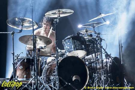 Gojira - Rock Off Fest Istanbul, Turkey August 2015 | Photos by Burcu Ergin