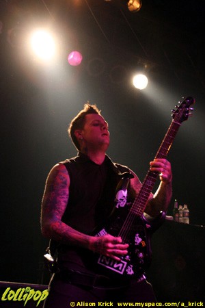 Good Charlotte - The Rave Milwaukee, WI October 2006 | Photos by Alison Krick