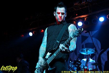 Good Charlotte - The Rave Milwaukee, WI October 2006 | Photos by Alison Krick