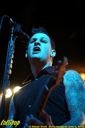 Good Charlotte - The Rave Milwaukee, WI October 2006 | Photos by Alison Krick