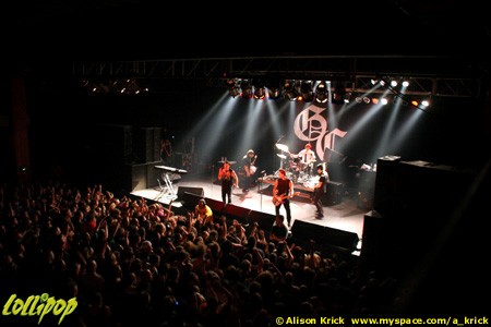 Good Charlotte - The Rave Milwaukee, WI October 2006 | Photos by Alison Krick