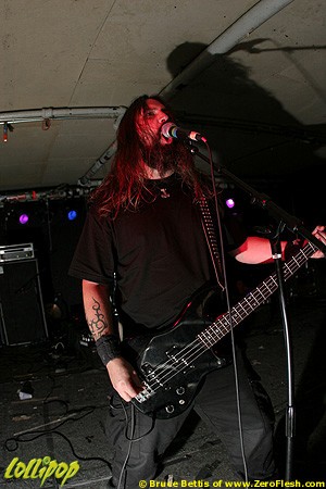 Grave - Middle East Cafe Cambridge MA October 2006 | Photos by Bruce Bettis