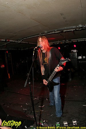 Grave - Middle East Cafe Cambridge MA October 2006 | Photos by Bruce Bettis