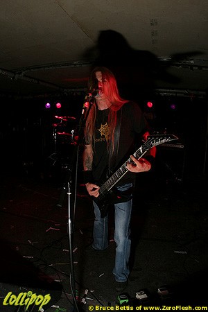 Grave - Middle East Cafe Cambridge MA October 2006 | Photos by Bruce Bettis
