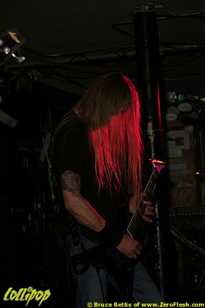 Grave - Middle East Cafe Cambridge MA October 2006 | Photos by Bruce Bettis