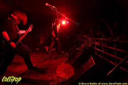 Grave - Middle East Cafe Cambridge MA October 2006 | Photos by Bruce Bettis