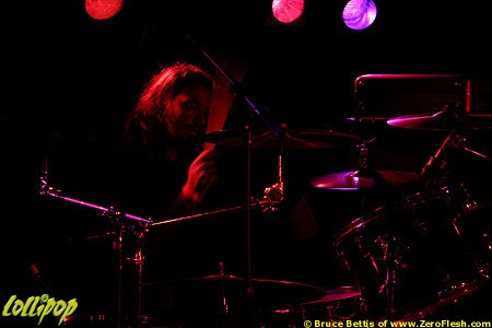 Grave - Middle East Cafe Cambridge MA October 2006 | Photos by Bruce Bettis