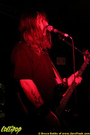 Grave - Middle East Cafe Cambridge MA October 2006 | Photos by Bruce Bettis