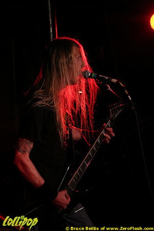 Grave - Middle East Cafe Cambridge MA October 2006 | Photos by Bruce Bettis