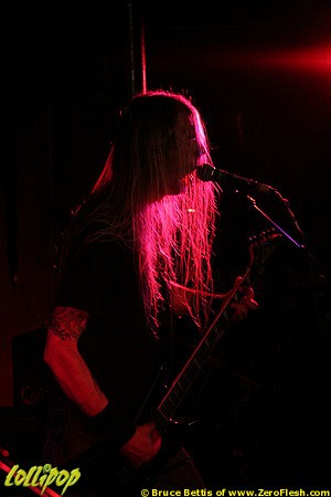 Grave - Middle East Cafe Cambridge MA October 2006 | Photos by Bruce Bettis