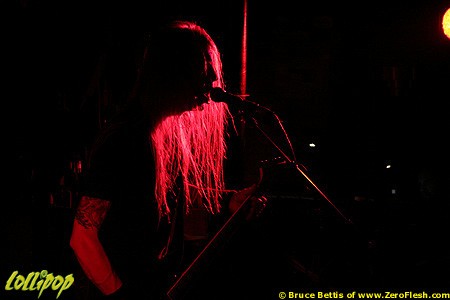 Grave - Middle East Cafe Cambridge MA October 2006 | Photos by Bruce Bettis