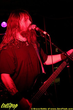 Grave - Middle East Cafe Cambridge MA October 2006 | Photos by Bruce Bettis