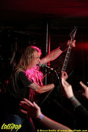 Grave - Middle East Cafe Cambridge MA October 2006 | Photos by Bruce Bettis