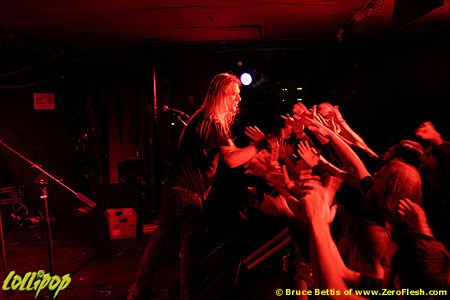 Grave - Middle East Cafe Cambridge MA October 2006 | Photos by Bruce Bettis
