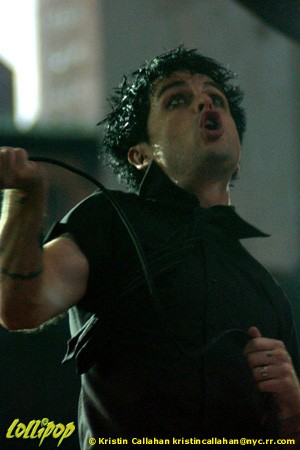 Green Day - City Hall Park, NYC September 2004 | Photos by Kristin Callahan