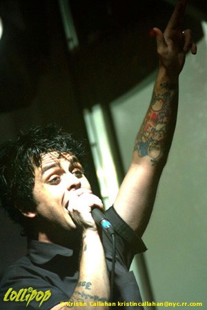 Green Day - City Hall Park, NYC September 2004 | Photos by Kristin Callahan