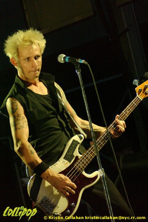 Green Day - City Hall Park, NYC September 2004 | Photos by Kristin Callahan