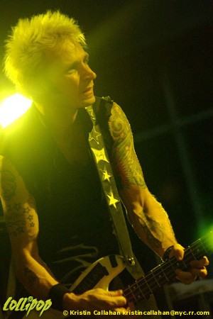 Green Day - City Hall Park, NYC September 2004 | Photos by Kristin Callahan