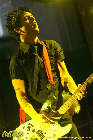 Green Day - City Hall Park, NYC September 2004 | Photos by Kristin Callahan