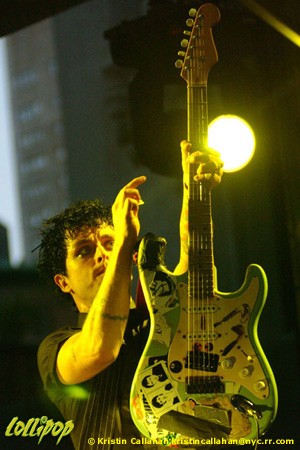 Green Day - City Hall Park, NYC September 2004 | Photos by Kristin Callahan
