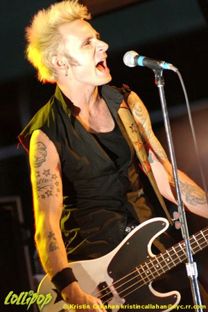 Green Day - City Hall Park, NYC September 2004 | Photos by Kristin Callahan