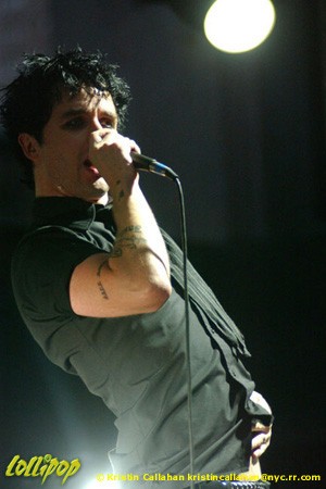 Green Day - City Hall Park, NYC September 2004 | Photos by Kristin Callahan