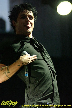 Green Day - City Hall Park, NYC September 2004 | Photos by Kristin Callahan