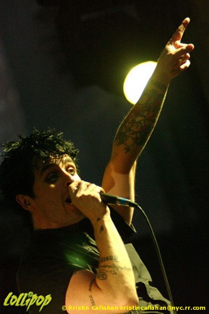 Green Day - City Hall Park, NYC September 2004 | Photos by Kristin Callahan