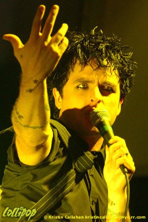 Green Day - City Hall Park, NYC September 2004 | Photos by Kristin Callahan