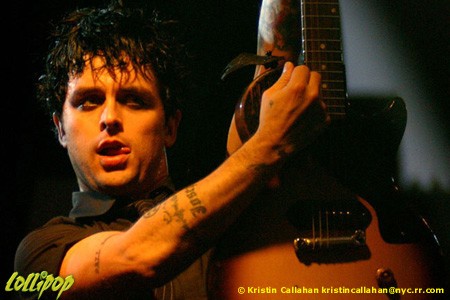 Green Day - City Hall Park, NYC September 2004 | Photos by Kristin Callahan