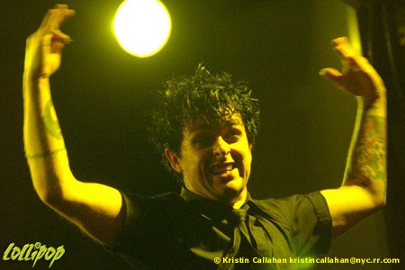 Green Day - City Hall Park, NYC September 2004 | Photos by Kristin Callahan